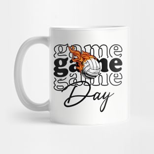 Volleyball Game Day Mug